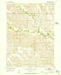 Download a high-resolution, GPS-compatible USGS topo map for Belgrade NW, NE (1956 edition)