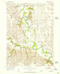 Download a high-resolution, GPS-compatible USGS topo map for Belgrade, NE (1956 edition)