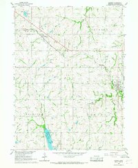 Download a high-resolution, GPS-compatible USGS topo map for Bennet, NE (1967 edition)