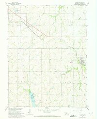 Download a high-resolution, GPS-compatible USGS topo map for Bennet, NE (1973 edition)