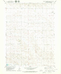 Download a high-resolution, GPS-compatible USGS topo map for Bennett Reservoir East, NE (1979 edition)
