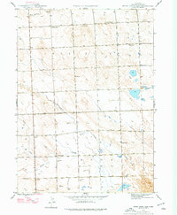 1946 Map of Box Butte County, NE, 1977 Print