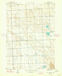 Download a high-resolution, GPS-compatible USGS topo map for Berea Creek East, NE (1948 edition)