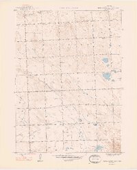 Download a high-resolution, GPS-compatible USGS topo map for Berea Creek East, NE (1948 edition)