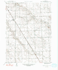 Download a high-resolution, GPS-compatible USGS topo map for Berea Creek West, NE (1948 edition)