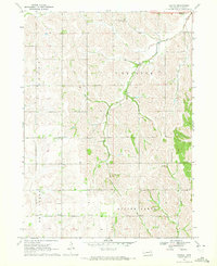 Download a high-resolution, GPS-compatible USGS topo map for Bertha, NE (1972 edition)