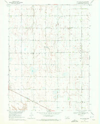 Download a high-resolution, GPS-compatible USGS topo map for Bertrand SE, NE (1972 edition)