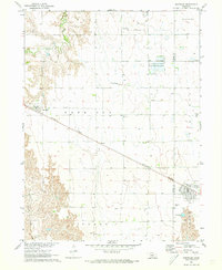 Download a high-resolution, GPS-compatible USGS topo map for Bertrand, NE (1973 edition)