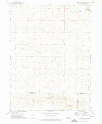Download a high-resolution, GPS-compatible USGS topo map for Big Bald Hill NE, NE (1975 edition)