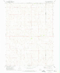 Download a high-resolution, GPS-compatible USGS topo map for Big Bald Hill SE, NE (1975 edition)