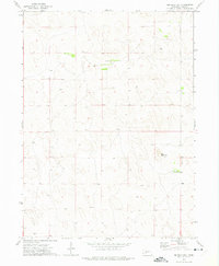 Download a high-resolution, GPS-compatible USGS topo map for Big Bald Hill, NE (1975 edition)