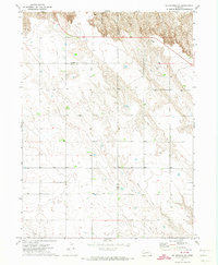 Download a high-resolution, GPS-compatible USGS topo map for Big Springs NE, NE (1974 edition)