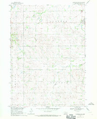 Download a high-resolution, GPS-compatible USGS topo map for Bloomfield NE, NE (1971 edition)