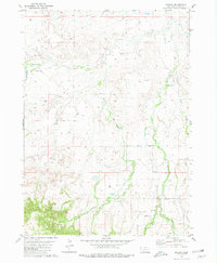 Download a high-resolution, GPS-compatible USGS topo map for Bodarc, NE (1981 edition)