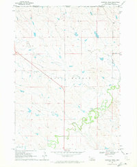 Download a high-resolution, GPS-compatible USGS topo map for Bohemian Creek, NE (1972 edition)