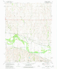 Download a high-resolution, GPS-compatible USGS topo map for Bostwick, NE (1977 edition)