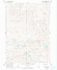 Download a high-resolution, GPS-compatible USGS topo map for Bovee Valley East, NE (1993 edition)