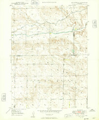 Download a high-resolution, GPS-compatible USGS topo map for Box Butte NE, NE (1949 edition)