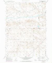 Download a high-resolution, GPS-compatible USGS topo map for Box Butte NE, NE (1977 edition)