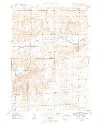 preview thumbnail of historical topo map of Dawes County, NE in 1949