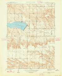 preview thumbnail of historical topo map of Dawes County, NE in 1948