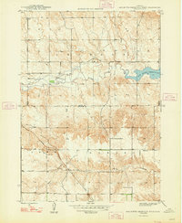 preview thumbnail of historical topo map of Dawes County, NE in 1948