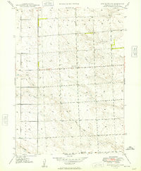 Download a high-resolution, GPS-compatible USGS topo map for Box Butte SW, NE (1949 edition)