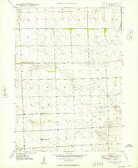 Download a high-resolution, GPS-compatible USGS topo map for Box Butte, NE (1949 edition)