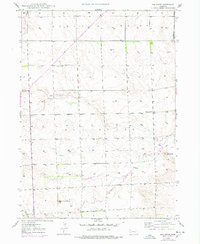 Download a high-resolution, GPS-compatible USGS topo map for Box Butte, NE (1977 edition)