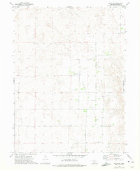 Download a high-resolution, GPS-compatible USGS topo map for Brady NE, NE (1975 edition)