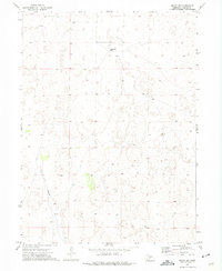 Download a high-resolution, GPS-compatible USGS topo map for Brady NW, NE (1975 edition)