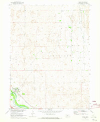Download a high-resolution, GPS-compatible USGS topo map for Brady, NE (1973 edition)