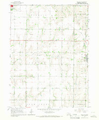 Download a high-resolution, GPS-compatible USGS topo map for Brainard, NE (1967 edition)