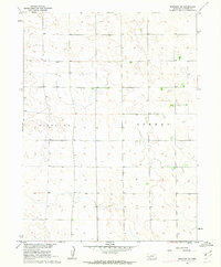 Download a high-resolution, GPS-compatible USGS topo map for Brandon NE, NE (1963 edition)