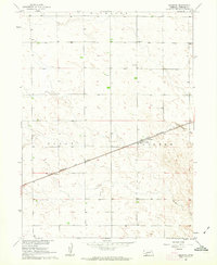 Download a high-resolution, GPS-compatible USGS topo map for Brandon, NE (1963 edition)