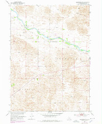 Download a high-resolution, GPS-compatible USGS topo map for Brewster NW, NE (1978 edition)