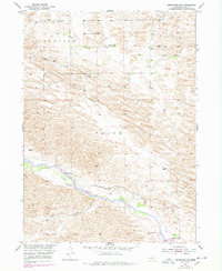 Download a high-resolution, GPS-compatible USGS topo map for Brewster SE, NE (1978 edition)