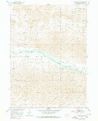 Download a high-resolution, GPS-compatible USGS topo map for Brewster SW, NE (1978 edition)