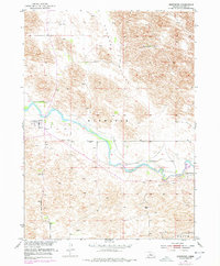 Download a high-resolution, GPS-compatible USGS topo map for Brewster, NE (1978 edition)