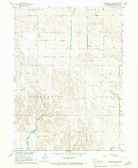 Download a high-resolution, GPS-compatible USGS topo map for Broadwater NE, NE (1967 edition)