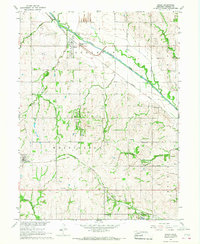 Download a high-resolution, GPS-compatible USGS topo map for Brock, NE (1968 edition)