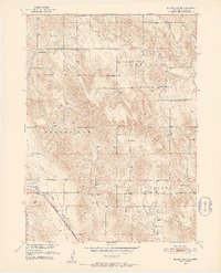 Download a high-resolution, GPS-compatible USGS topo map for Broken Bow NE, NE (1952 edition)