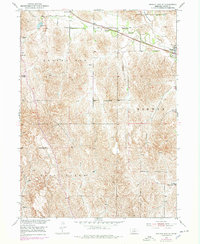 Download a high-resolution, GPS-compatible USGS topo map for Broken Bow SE, NE (1978 edition)