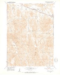 Download a high-resolution, GPS-compatible USGS topo map for Broken Bow SE, NE (1952 edition)