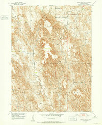 Download a high-resolution, GPS-compatible USGS topo map for Broken Bow SW, NE (1952 edition)