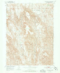 Download a high-resolution, GPS-compatible USGS topo map for Broken Bow SW, NE (1970 edition)