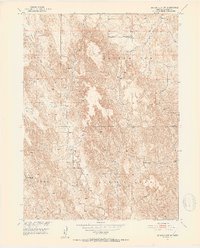 Download a high-resolution, GPS-compatible USGS topo map for Broken Bow SW, NE (1952 edition)