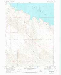 Download a high-resolution, GPS-compatible USGS topo map for Brule NE, NE (1974 edition)