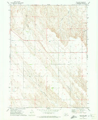 Download a high-resolution, GPS-compatible USGS topo map for Brule NW, NE (1973 edition)
