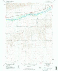 Download a high-resolution, GPS-compatible USGS topo map for Brule SE, NE (1963 edition)